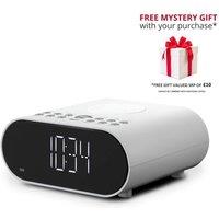 Roberts Ortus Charge Ortus Charge DAB Alarm Clock Radio in White
