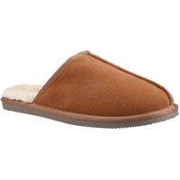 Hush Puppies Men 'Coady Slipper' Classic Slippers in Tan | Size: 12