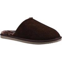 Hush Puppies Men 'Coady Slipper' Classic Slippers in Brown | Size: 8