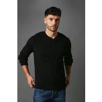 https://www.burton.co.uk/product/maine-premium-pure-cotton-cable-v-neck-jumper_edd06545?colour=black&size=XXL