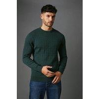 https://www.burton.co.uk/product/maine-premium-pure-cotton-cable-crew-neck-jumper_edd06547?colour=dark%20green&size=L