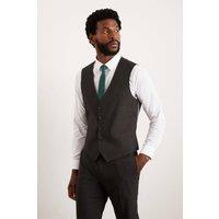Mens Charcoal Essential Waistcoat - Xl