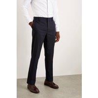 Mens Plus Tailored Fit Navy Essential Suit Trousers - 48S
