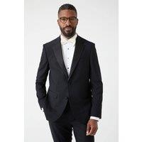 Mens Slim Fit Black Tuxedo Suit Jacket - 40L