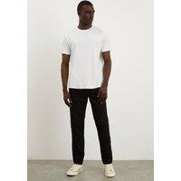 Mens Black Slim Fit Jeans - 34R