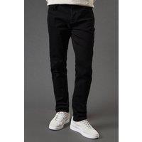Mens Black Skinny Fit Jeans - 32S