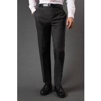 Mens Charcoal Slim Fit Smart Trousers - 38R