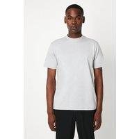 Mens Burton 1904 Mercerised T-Shirt - Grey - S