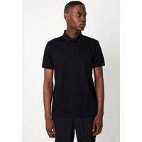Mens Burton 1904 Mercerised Polo Shirt - Black - L