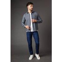Mens Indigo Stretch Slim Fit Jeans - 36S
