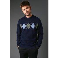 https://www.burton.co.uk/product/maine-navy-argyle-pattern-crew-neck-jumper_edd08772?colour=navy&size=XXL