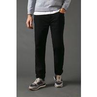 Mens Black Tapered Fit Jean - 30R
