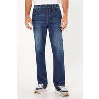 Mens Dark Wash Bootcut Fit Jean - 34S