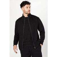 Burton Men Zip Through Jersey Bomber in black | Size: X-Large