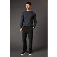 Mens Corduroy Straight Fit Chinos - Olive - 30R