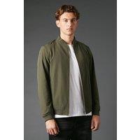 Mens Burton 1904 Everyday Bomber Jacket - Khaki - L