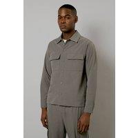 Mens Burton 1904 Performance Stretch Overshirt - Sage - S