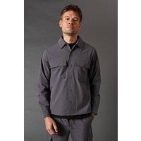 Mens Burton 1904 Performance Stretch Overshirt - Charcoal - S