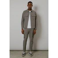 Mens Burton 1904 Performance Stretch Cargo Trousers - Sage - 34