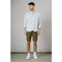Mens Khaki Classic Chino Short - 30