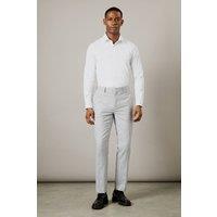 Burton Light Grey Suit Trousers Mens Smart Suits