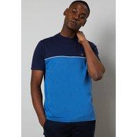 https://www.burton.co.uk/product/maine-blue-lewiston-colourblock-t-shirt_edd09038?colour=blue&size=S