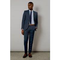 Burton Navy Suit Trousers Mens Smart Suits
