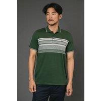 https://www.burton.co.uk/product/maine-dark-green-engineered-stripe-polo-shirt_edd09263?colour=dark%20green&size=L
