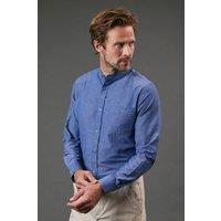 https://www.burton.co.uk/product/maine-dark-blue-grandad-collar-chambray-long-sleeve-shirt_edd09284?colour=dark%20blue&size=XXXL