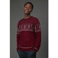 https://www.burton.co.uk/product/maine-burgundy-christmas-crew-neck-knitted-jumper_edd09328?colour=burgundy&size=M