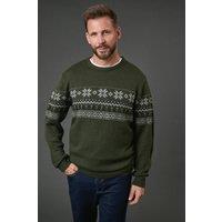 https://www.burton.co.uk/product/maine-khaki-patterned-crew-neck-knitted-jumper_edd09331?colour=khaki&size=M
