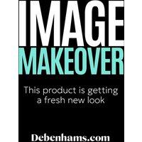 Debenhams Men Black Check Bonded Fleece Lined Hooded Dressing Gown | Size: Medium