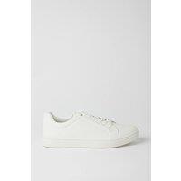 Mens White Casual Trainers - 7