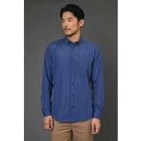 https://www.burton.co.uk/product/maine-navy-blue-tartan-check-long-sleeve-shirt_edd09380?colour=navy&size=L