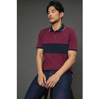 https://www.burton.co.uk/product/maine-burgundy-chest-detail-pique-polo-shirt_edd09404?colour=burgundy&size=S