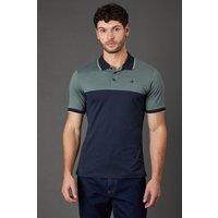 https://www.burton.co.uk/product/maine-khaki-navy-colourblock-polo-shirt_edd09406?colour=khaki&size=M