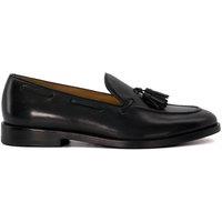 Dune London Men 'Sanders' Leather Loafers in Black | Size: 9
