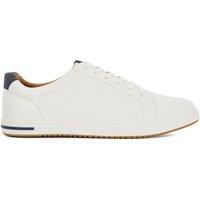 Dune London Men Wide Fit 'Tezzy' in White | Size: 6