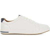 Dune London Men Wide Fit 'Tezzy' in White | Size: 9