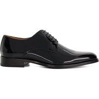 Dune London Men Wide Fit 'Salisburry' Leather Oxfords in Black | Size: 7