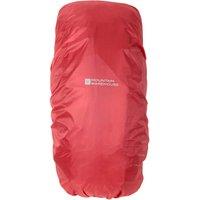 Mountain Warehouse Large 55 - 100 L Showerproof Carry Bag Rip Stop Rucksack Rain Cover in Orange