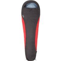 Mountain Warehouse Extreme Lightweight Compact Camping Hiking Outdoor Down Sleeping Bag in Red
