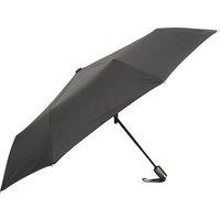 Mountain Warehouse Durable Windproof Shockproof Quick Dry Automatic Release Umbrella in Black