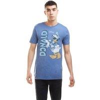 Disney Men Mickey & Friends Donald Duck Play It Cool T-Shirt in Indigo | Size: Small