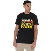 Men South Park Friends Of Mine Mens T-Shirt Black | Size: X-Large
