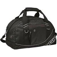 Ogio Half Dome Sports Gym Duffle Bag (29.5 Litres) in Black