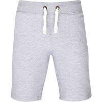 AWDis Men Hoods Plain Heavyweight Campus Shorts in Grey | Size: Small