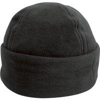 Result Men Winter Essentials Active Fleece Ski Bob Hat in Black | Size: Small