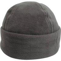 Result Men Winter Essentials Active Fleece Ski Bob Hat in Grey | Size: Medium