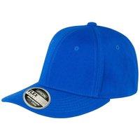 Result Men Core Kansas Flex Baseball Cap in Bright Blue | Size: Small/Large